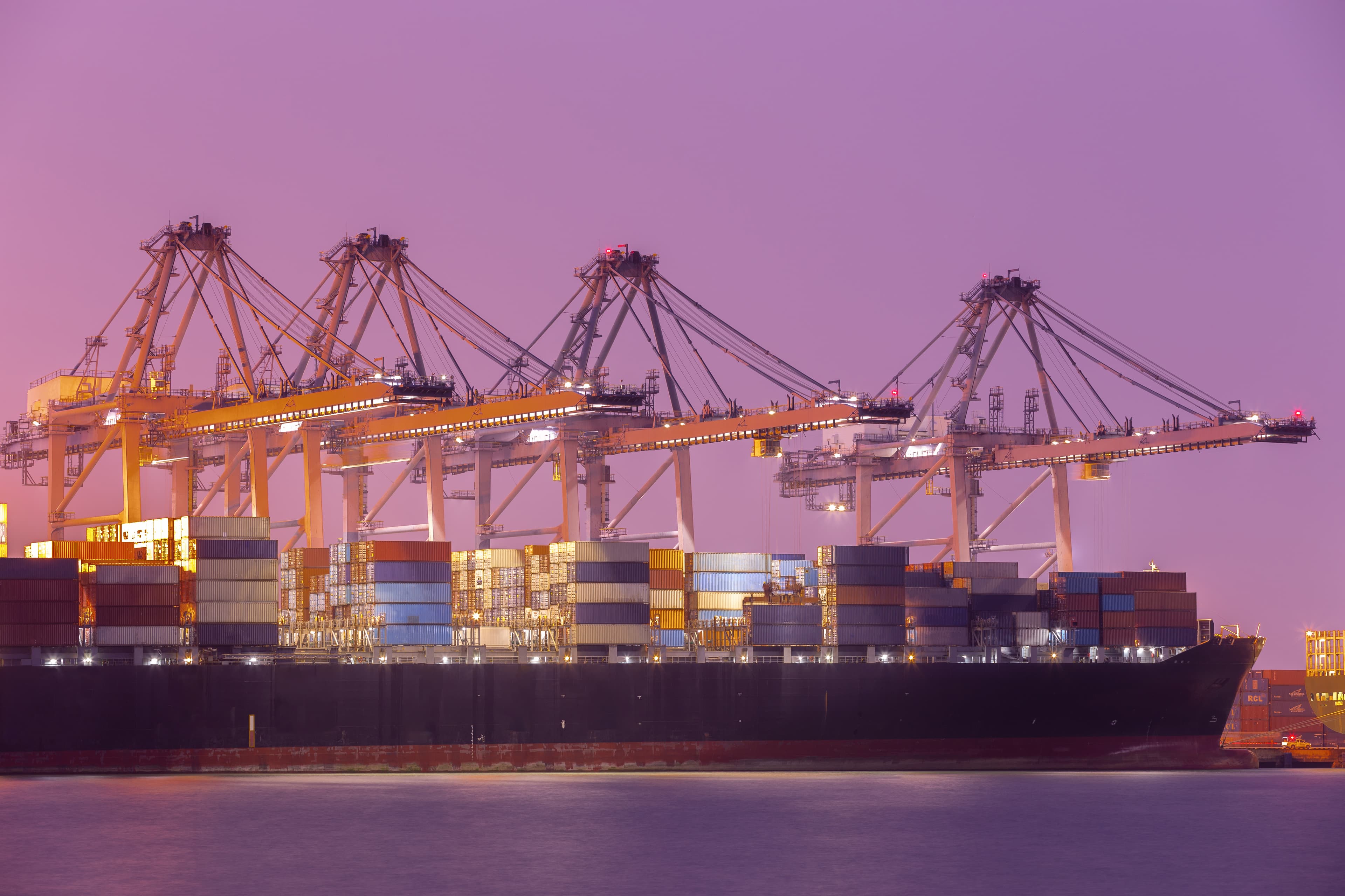 Sea Freight — EastLane logistics service