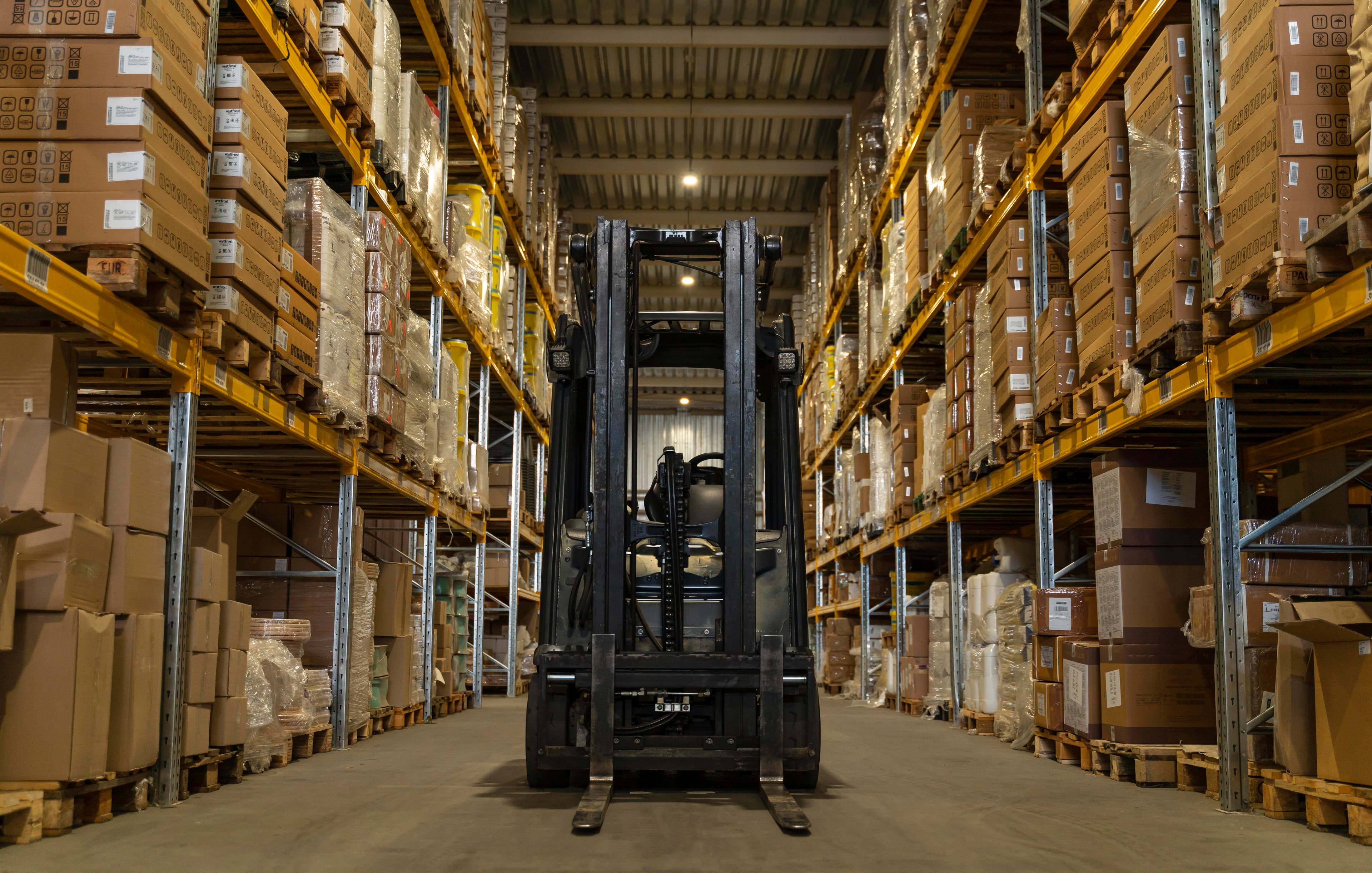 Warehousing — EastLane logistics service