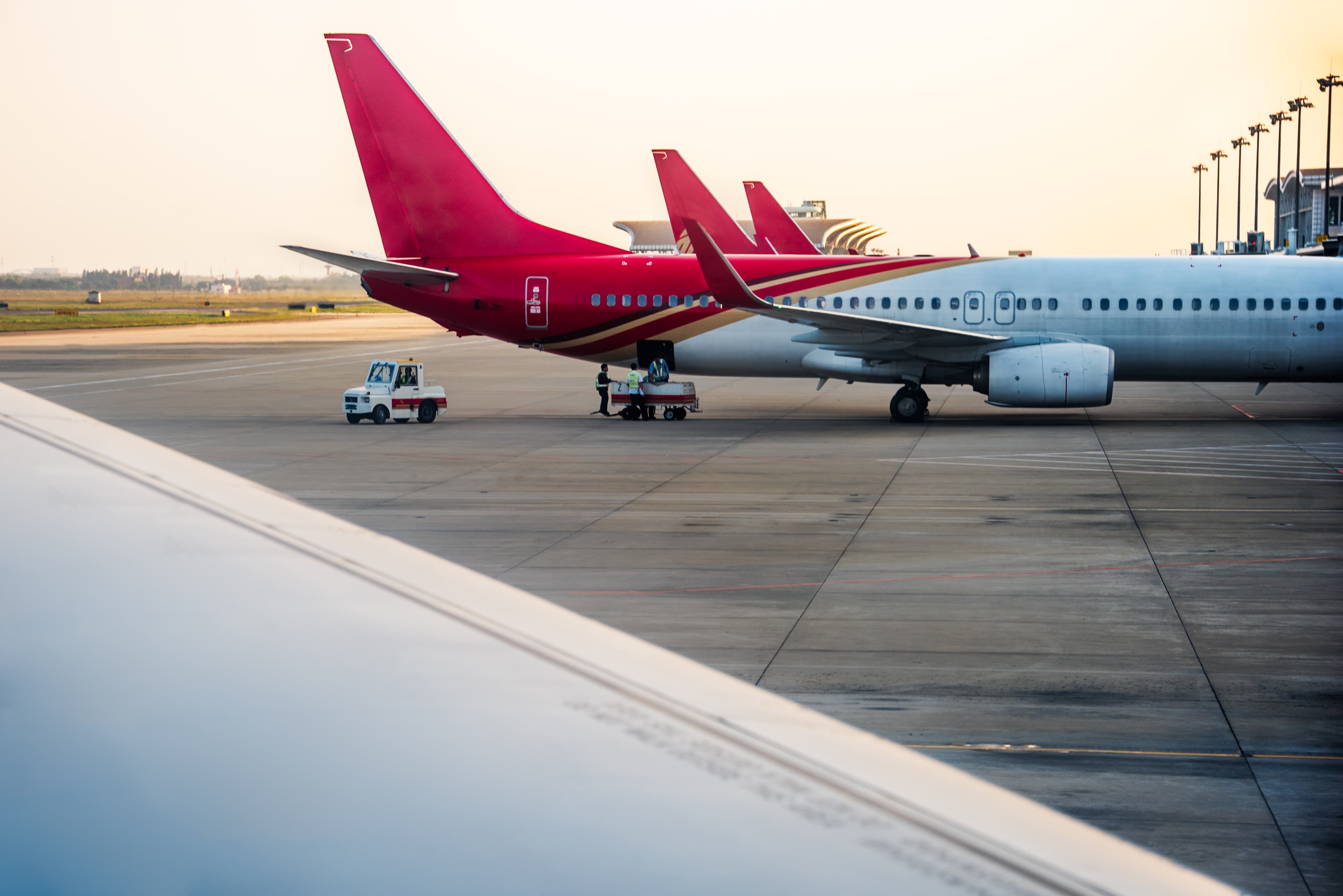 Air freight operations